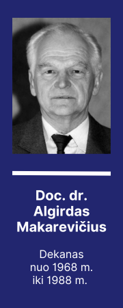 Doc. dr. Algirdas Makarevičius