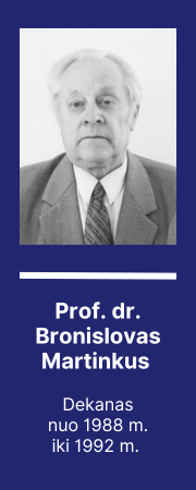 Prof. dr. Bronislovas Martinkus