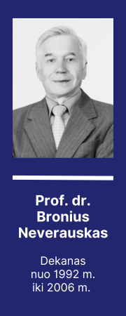 Prof. dr. Bronius Neverauskas