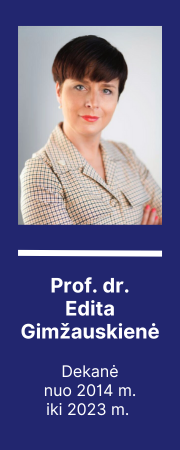 Prof. dr. Edita Gimžauskienė